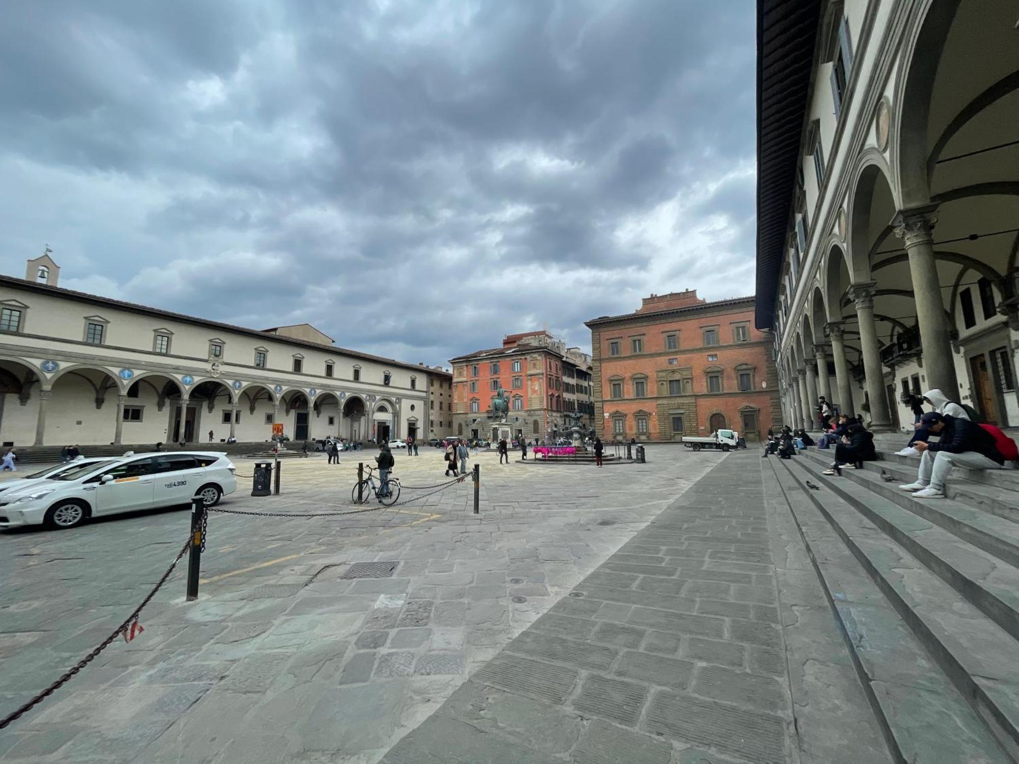 Bed and Breakfast Residenza Cavour Флоренция Экстерьер фото